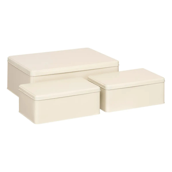Lot de 3 boîtes Deskolor argile