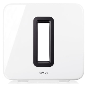 SUB V3 - BLANC caisson de basse SONOS SUB V3