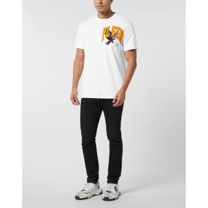 PHILIPP PLEIN Camiseta Cuello Redondo Ss EAGLE