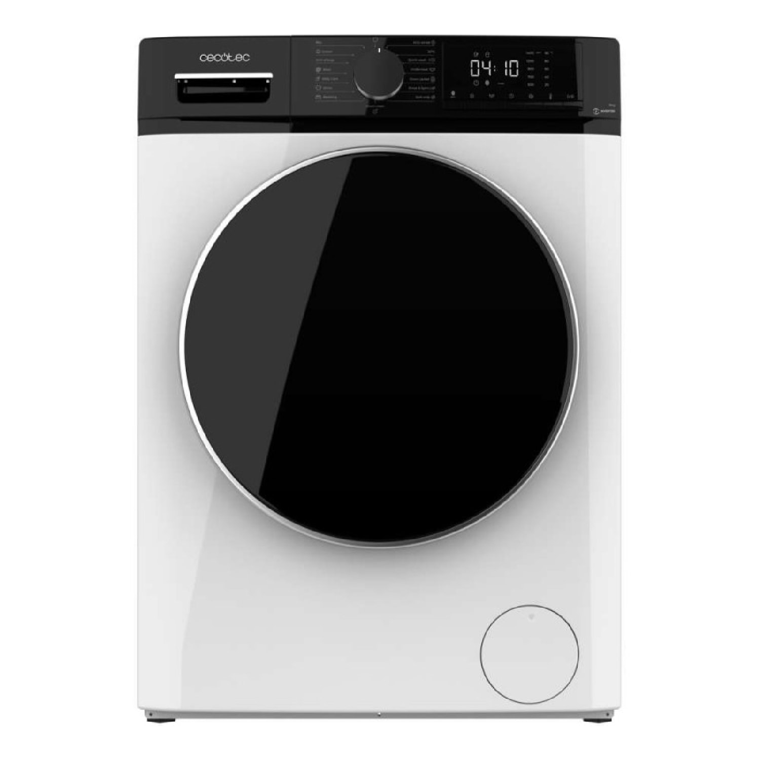 Cecotec Lavadora de carga frontal Bolero DressCode 9610 Inverter A