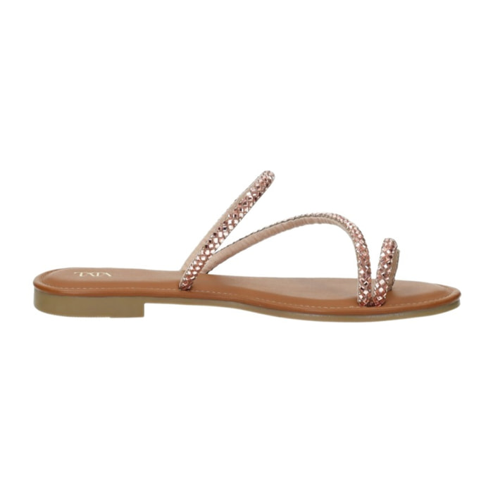 Sandali Donna Tata Italia Rosa