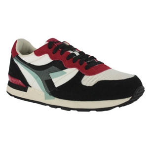 Zapatillas Sneaker para Hombre - DIADORA Camaro legacy 501.178616 01 D0096 White/Black/Lychee