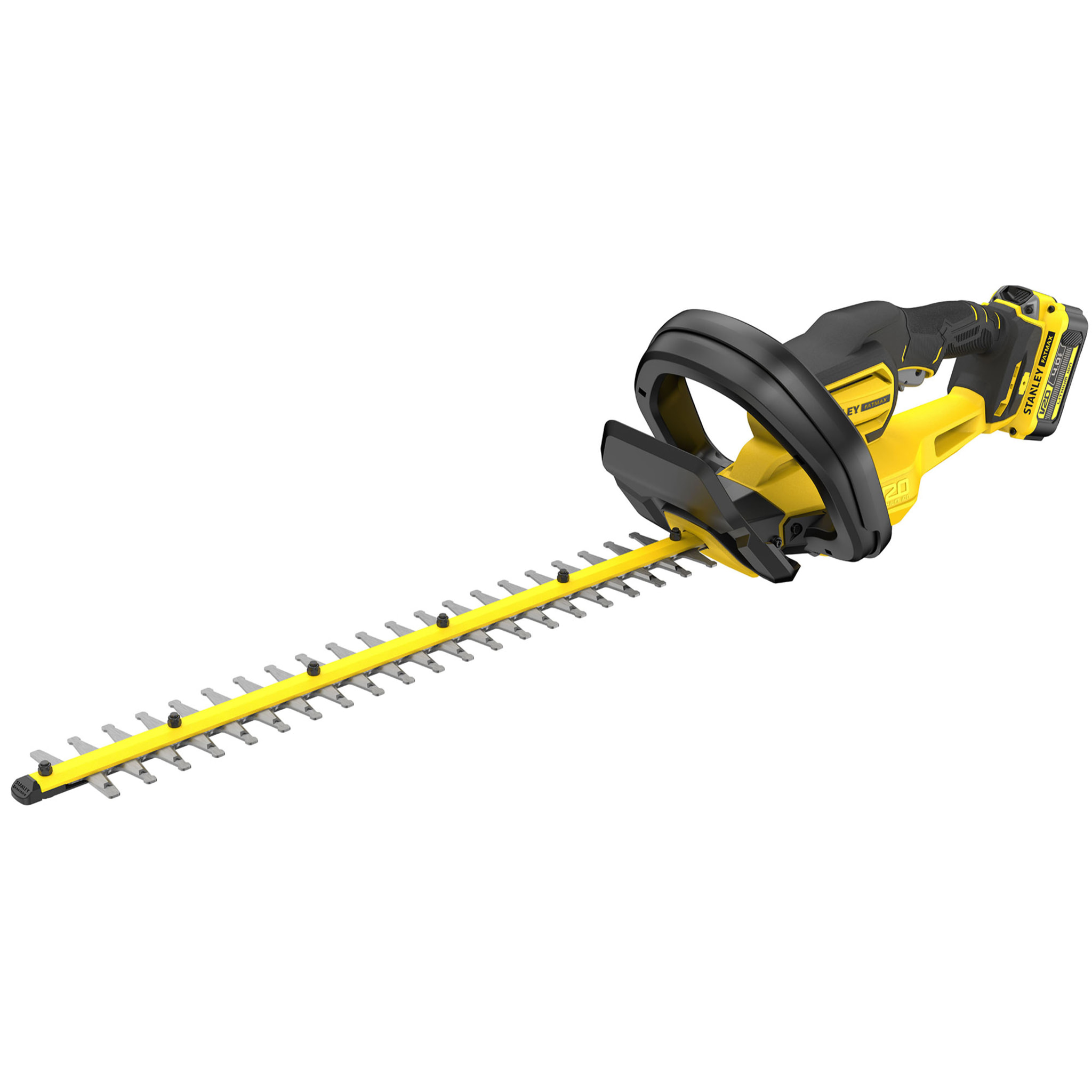 Taille-haies 55cm 18V Stanley FatMax V20 - 1 batterie 4Ah + chargeur 2A