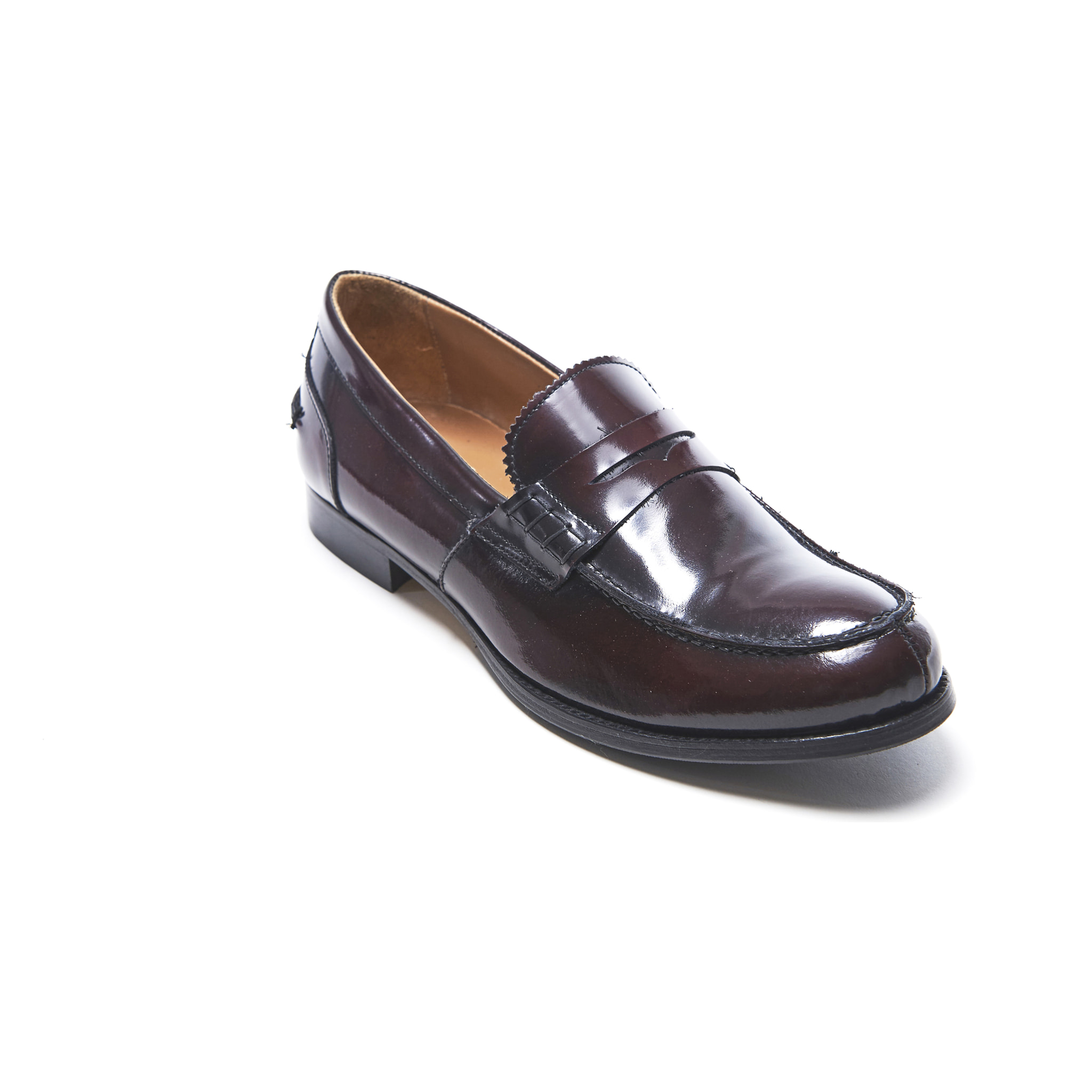 Loafer British Passport bordeaux