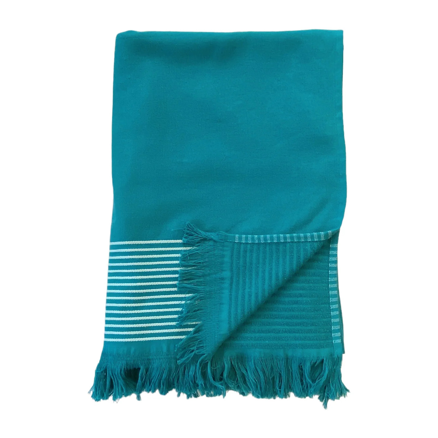Fouta doublée éponge Paski Lake 90x170 300g/m²
