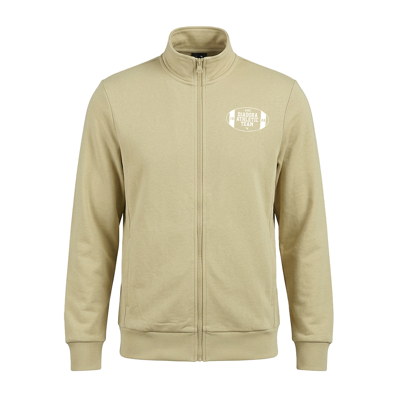 Tuta Uomo DIADORA Cotone French Terry Full Zip Art.102.182906