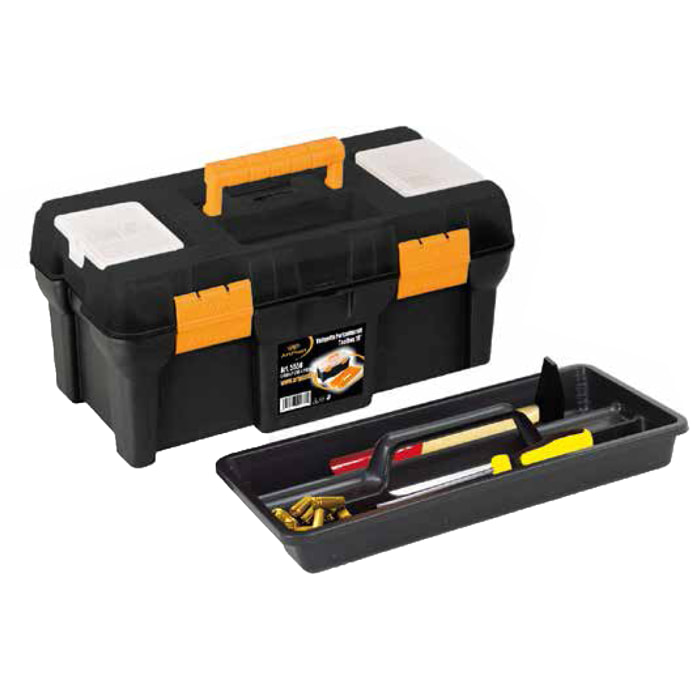 Caja de herramientas con bandeja interior y organizadores 45cm, Artplast