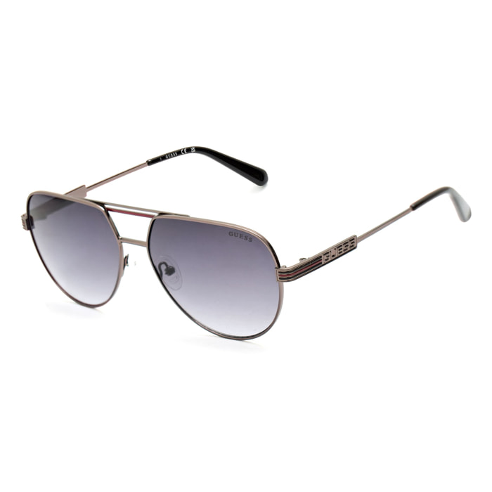 Guess - lunettes de soleil - gris - Couleur des verres : gris - indice solaire : cat. 2