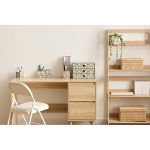 Porte revue Florea compatible A4 vert laurier