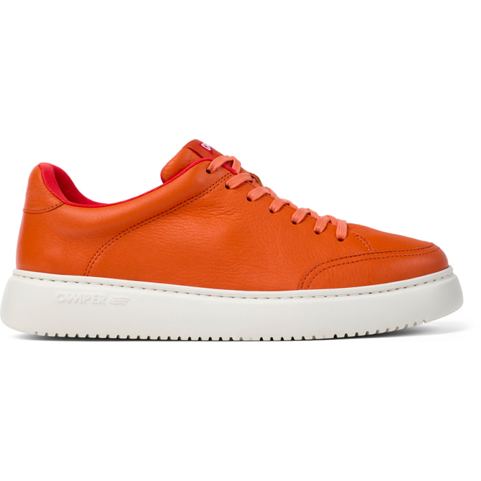 Zapatillas - CAMPER Runner K21 - Naranja - Cuero liso