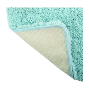 Tapis de bain Microfibre 50x70cm Bleu MSV