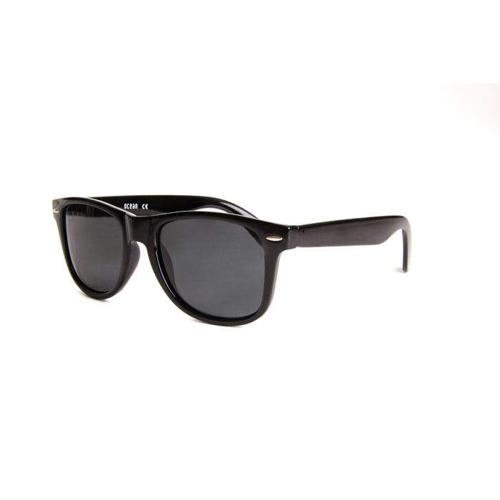 Gafas de sol OCEAN BEACH WAYFARER - Ahumado negro brillante