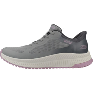Sneakers De  Mujer Bobs Squad 4 Staple Look Gris
