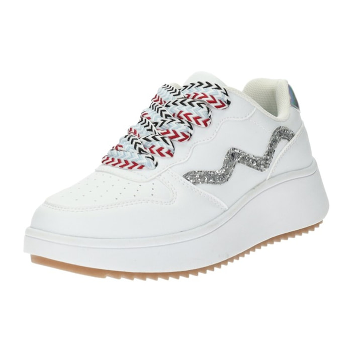 Sneakers Donna Tata Italia Bianco