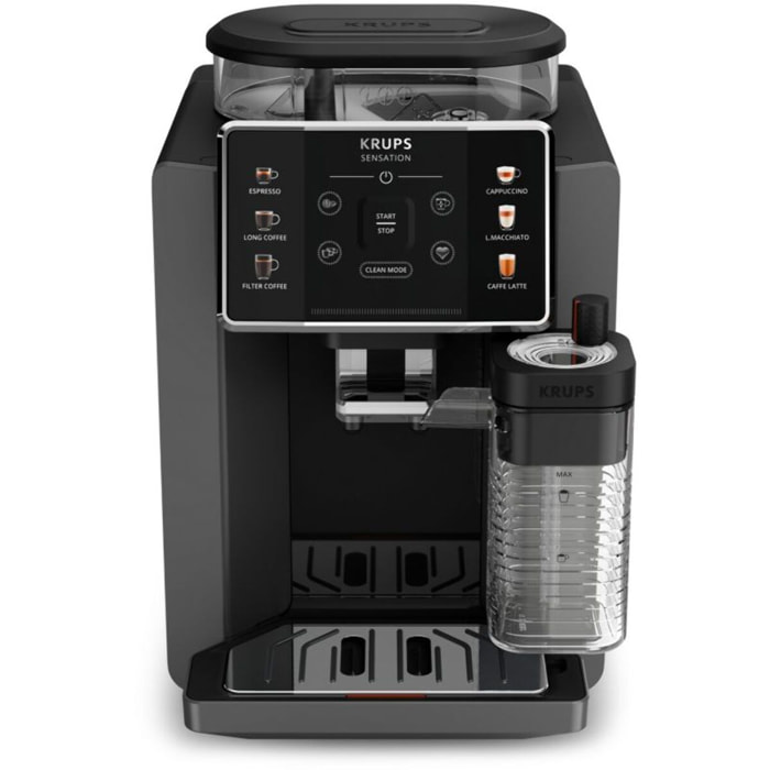 Expresso Broyeur KRUPS Sensation lait EA912HF1