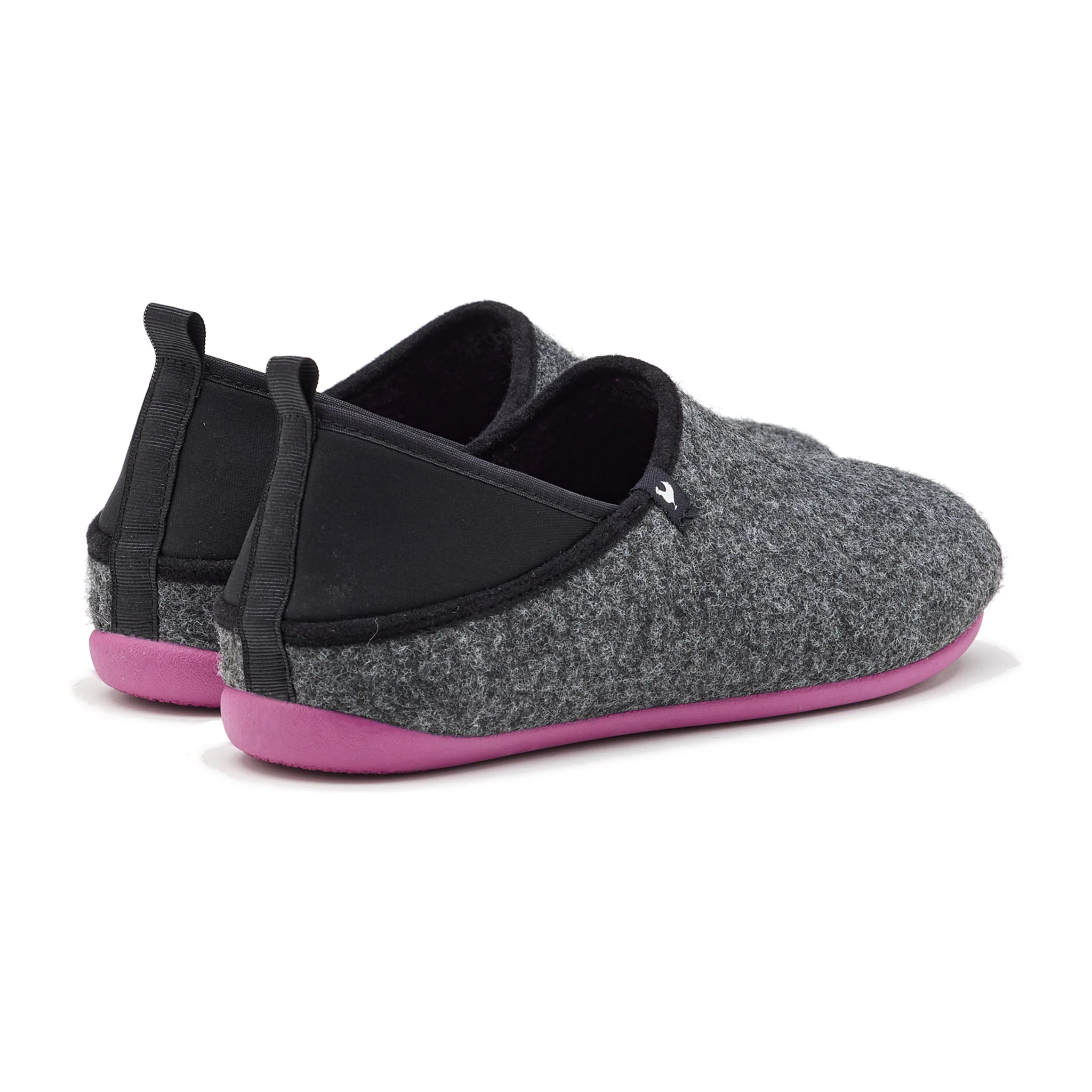 Zapatillas De Casa Lanna Dual Fit Woman Morado & Grafito