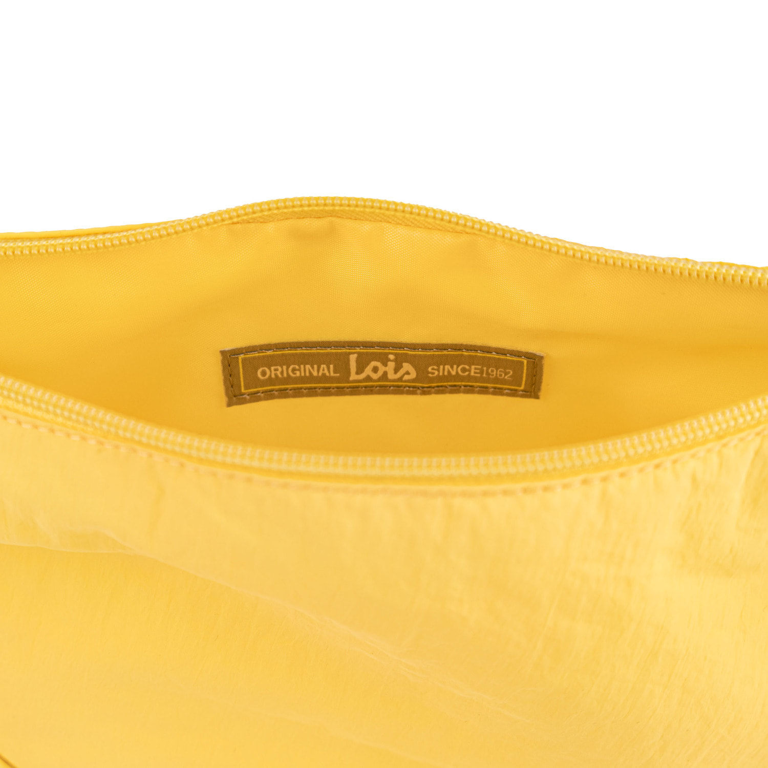 Bolso Bandolera Mujer Lois Tweedy Amarillo