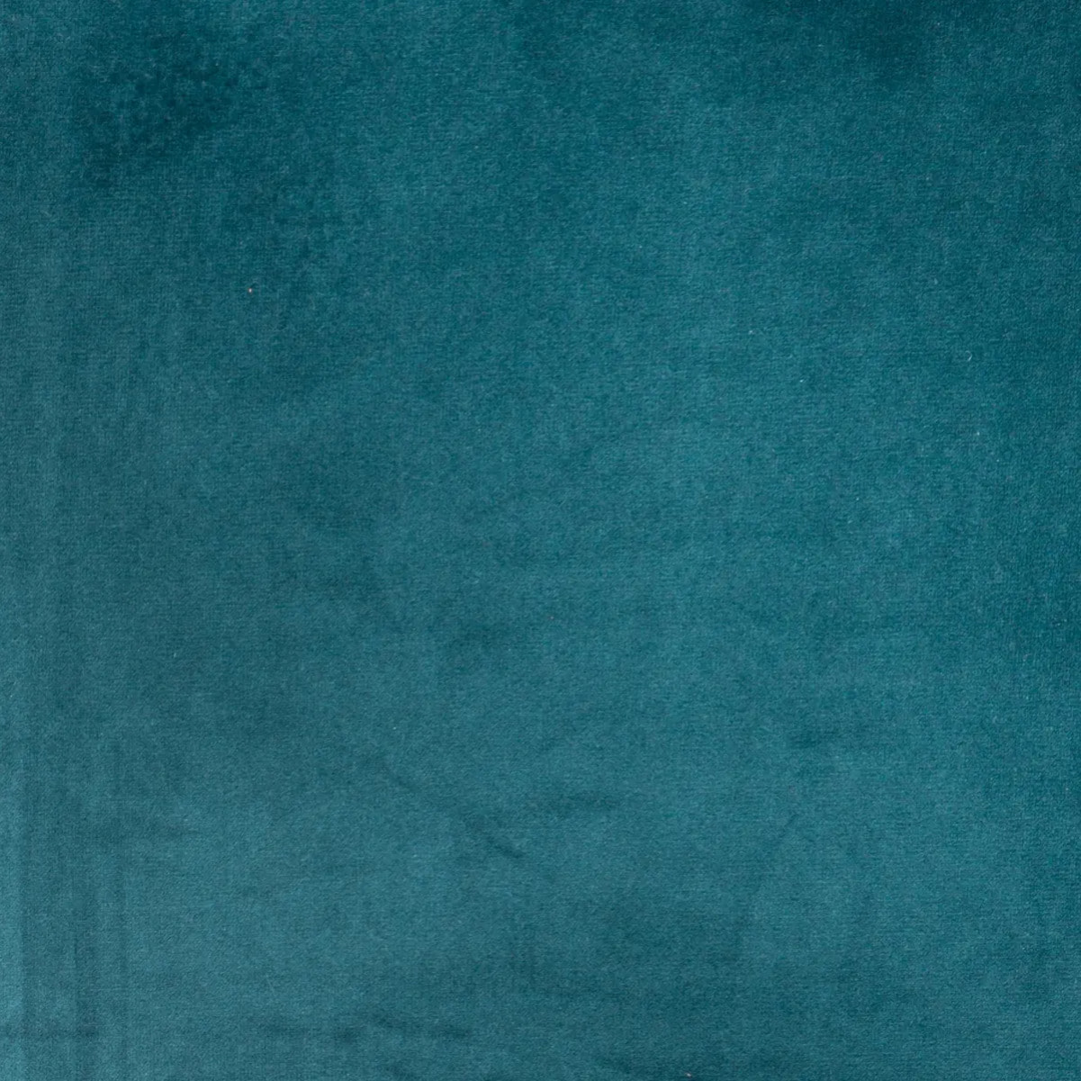 Fauteuil "Evan" velours bleu canard