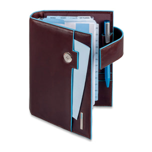 Piquadro Agenda organizer in pelle