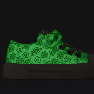 Zapatillas de Niña con Brillo en la Oscuridad