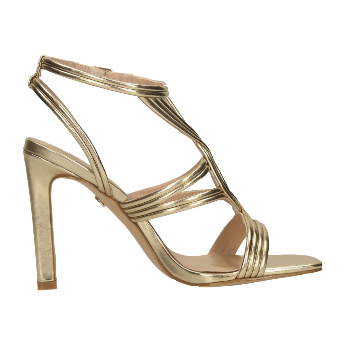 Sandali Donna Tata Italia Dorato