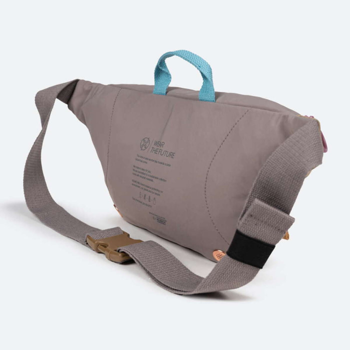 RECYCLED X 3.0 FANYPACK XL C/BEIGE