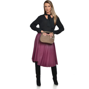 Borsa a tracolla Anna Luchini Beige