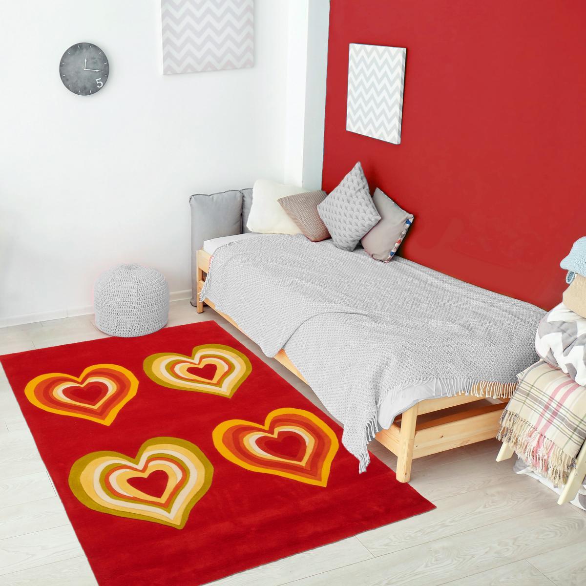 Tapis salon et chambre fait main en acrylique PONA