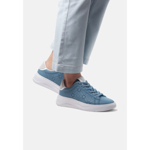 U.S. Polo Assn. - Sneakers GINGER001W/5YH1 in sintetico per donna