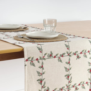 Chemin de table jacquard 33711B