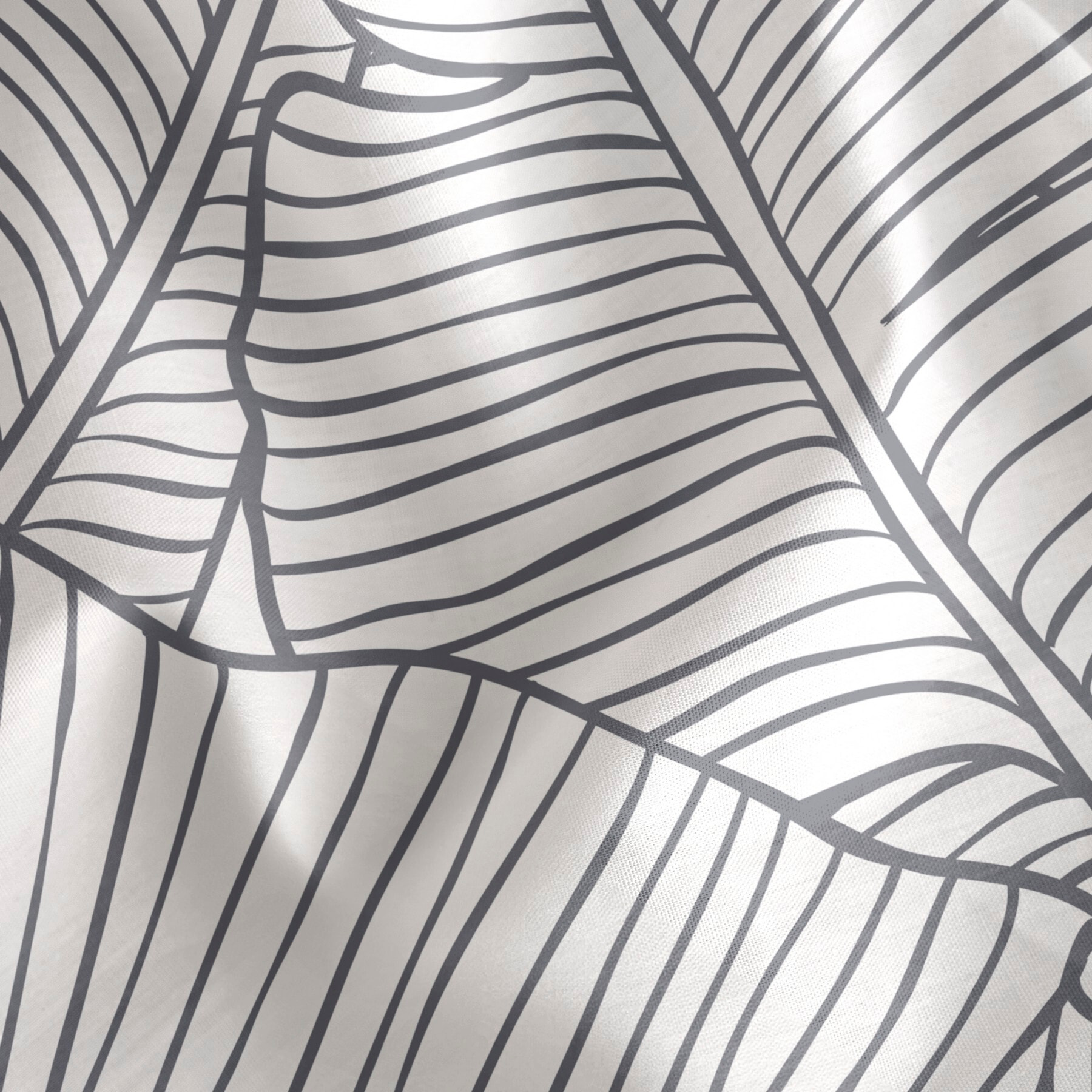 Taie d'oreiller blanche Banama