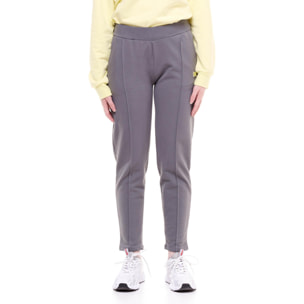 Pantaloni in felpa da donna dritti Basic