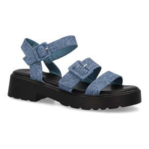 Sandalias de mujer comodas y elegantes ideales para primavera-verano