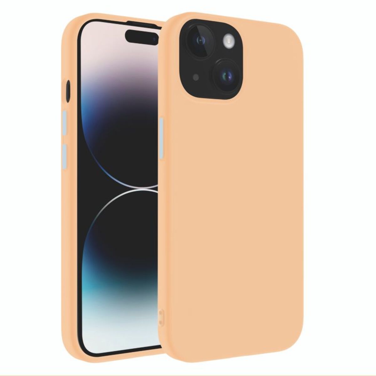 Coque ESSENTIELB iPhone 15 Plus Abricot