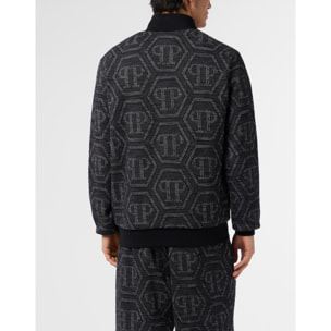 PHILIPP PLEIN Jacquard Tracksuit Jacket Monogram