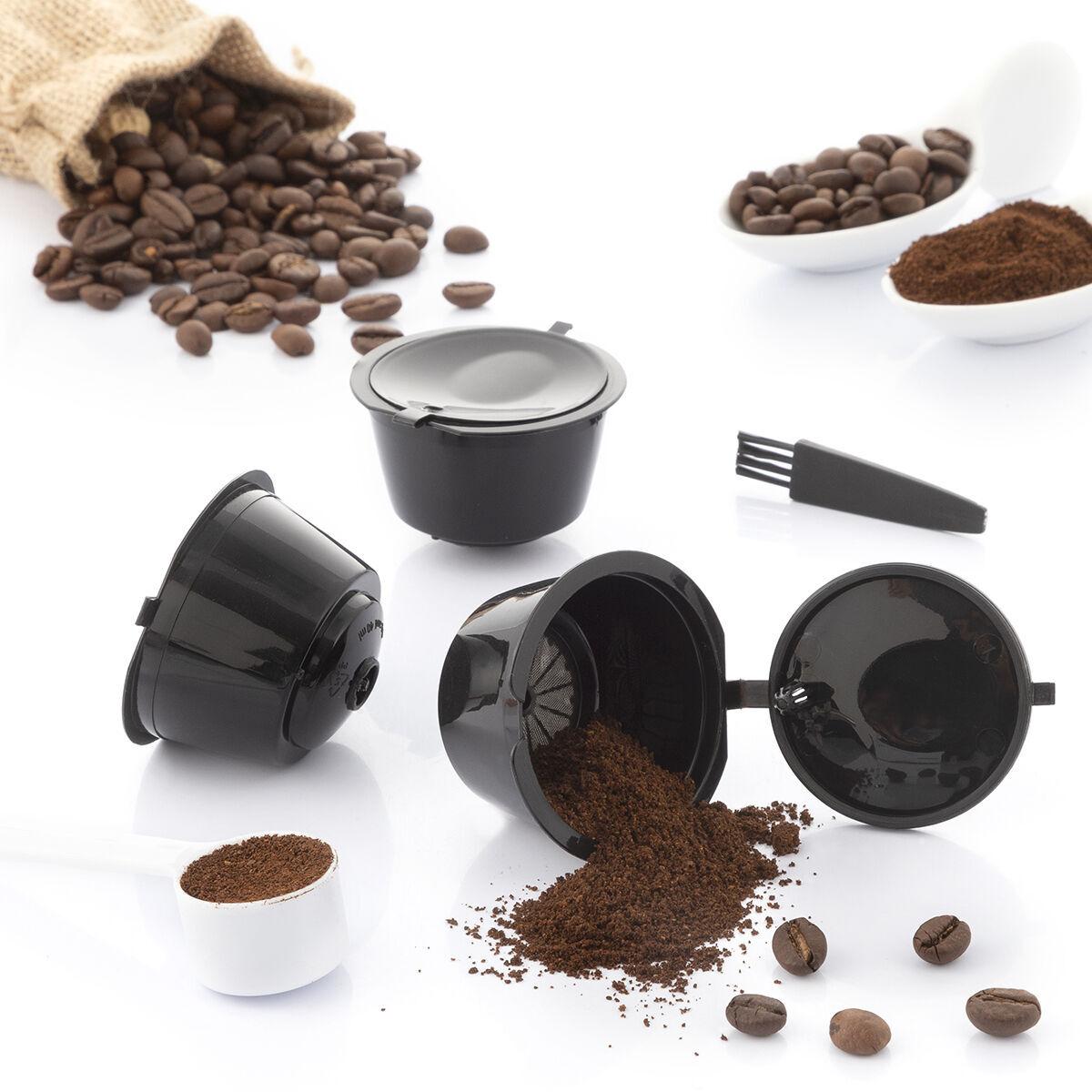 Set di 3 capsule da Caffè Riutilizzabili Redol InnovaGoods