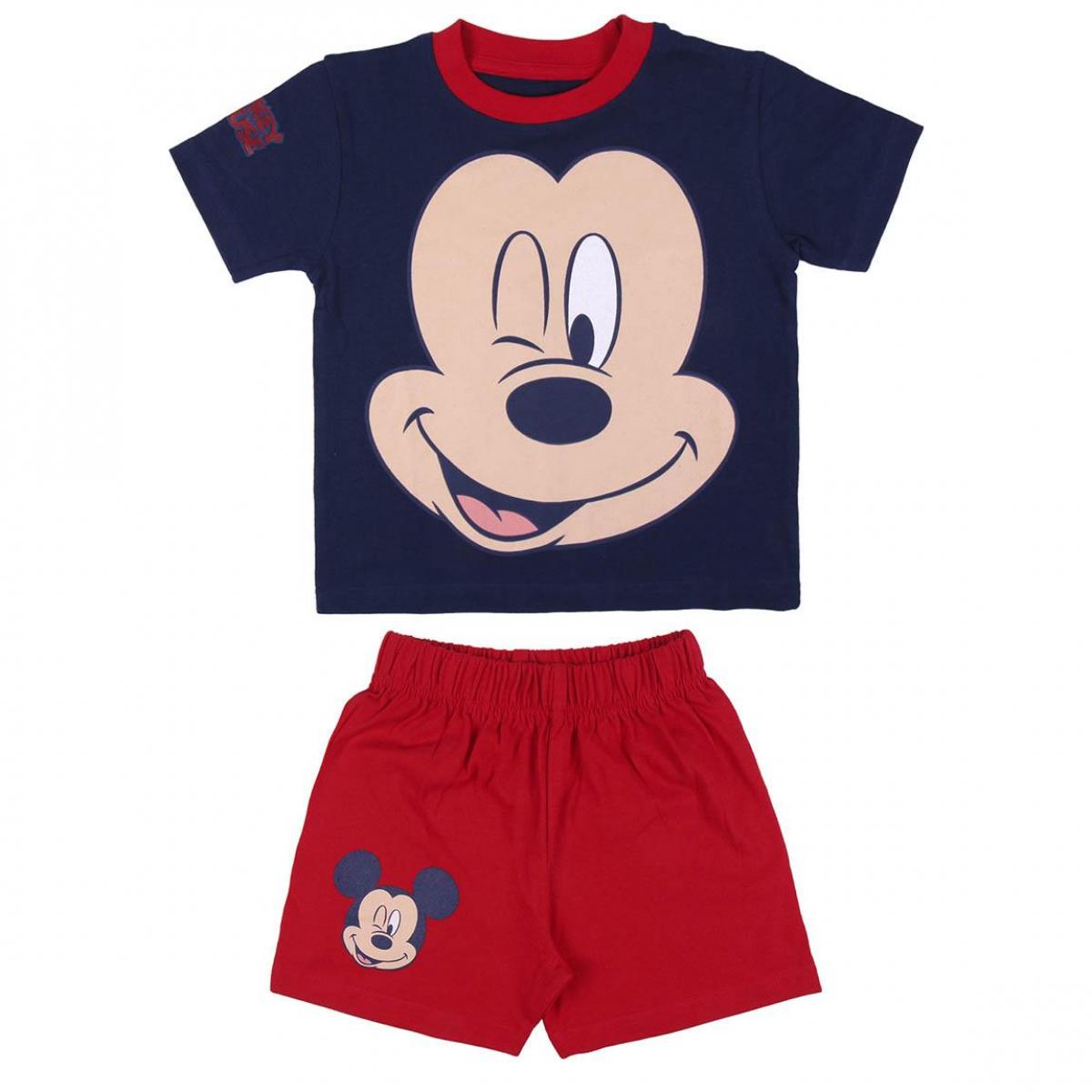 Pigiama Estivo Bambino Topolino Lui Disney Multicolor