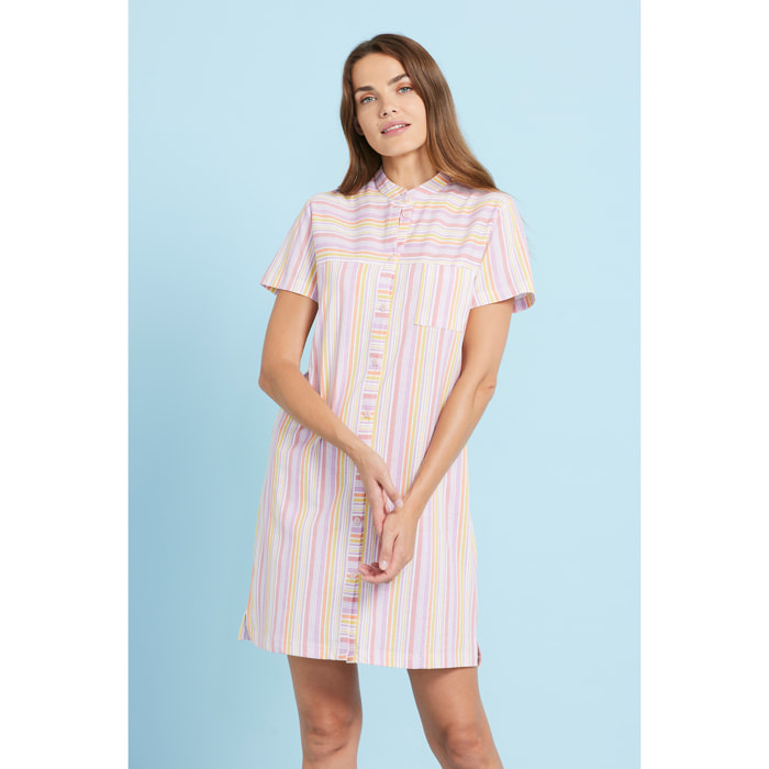 Camicia da notte donna cotone laila Noidinotte