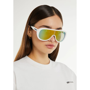 Gafas de Sol Ajax Matt White / Gold Revo D.Franklin