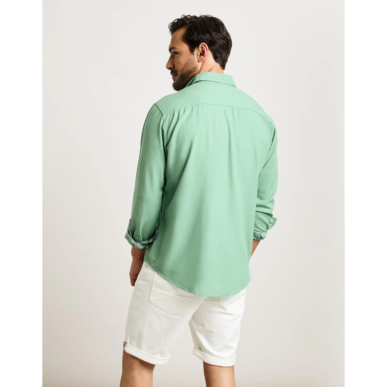 Camisa Manga Larga Aguamarina - Pouka