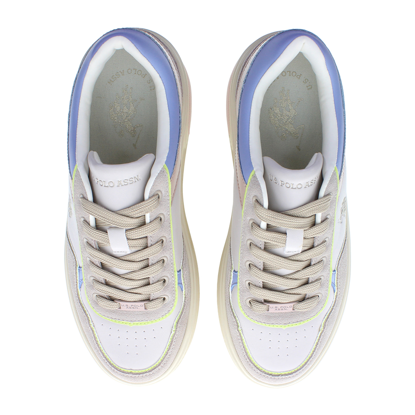 U.S. Polo Assn. - Sneakers ASUKA004W/5YH2 in sintetico per donna