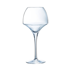 6 verres à pied Soft 47 cl Open'Up - Chef&Sommelier