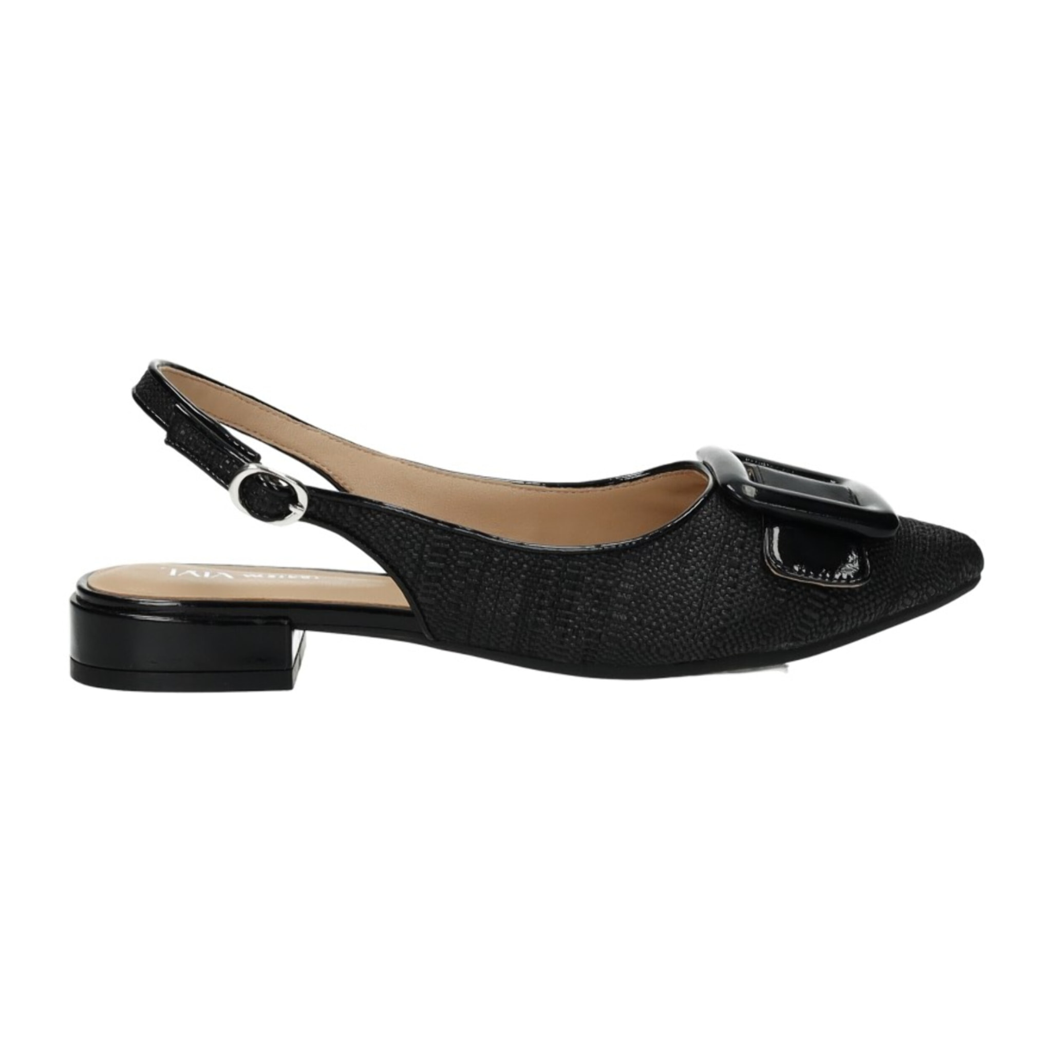 Ballerine Donna Tata Italia Nero