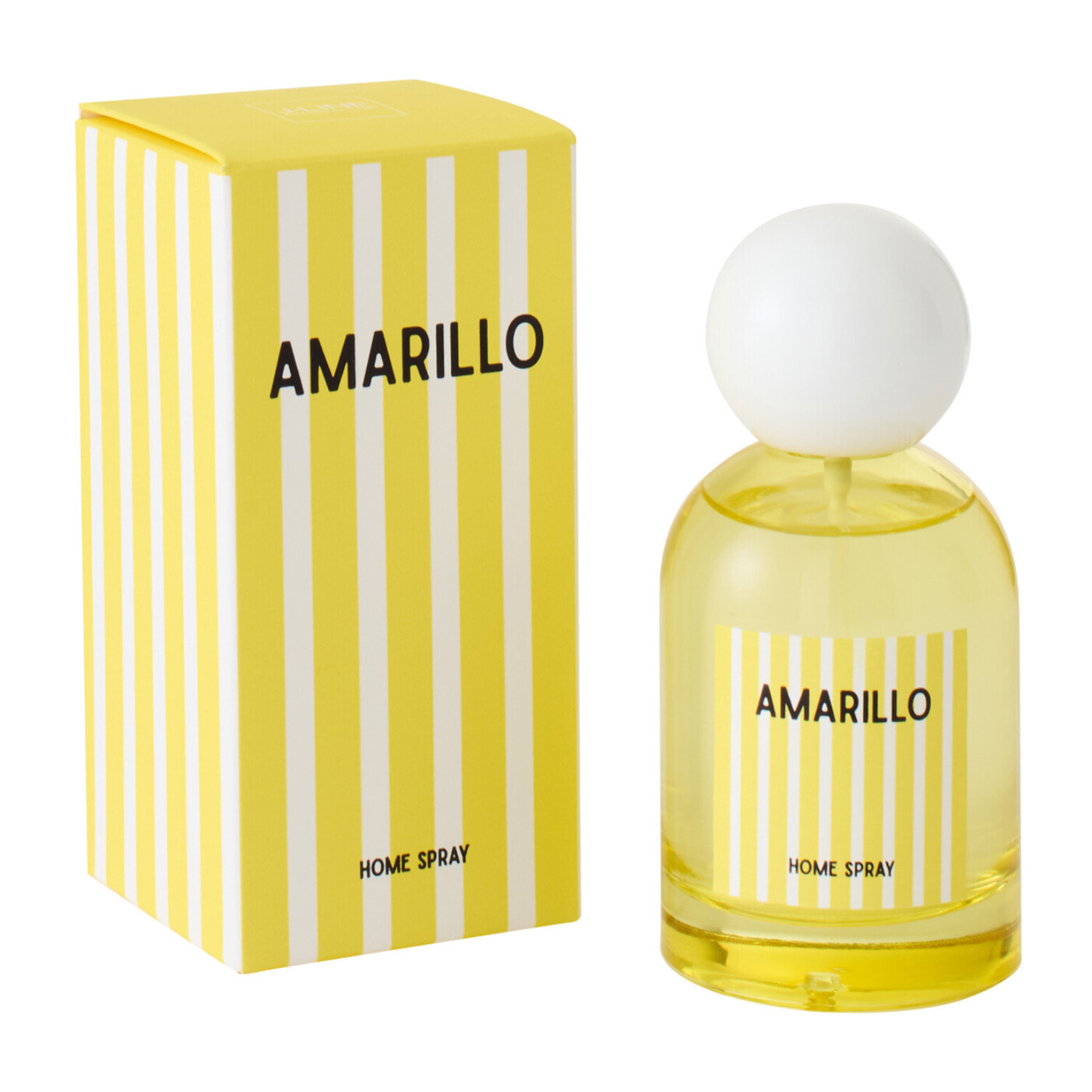 J-Line Parfum d'ambiance Amarillo - verre - jaune - small