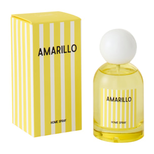J-Line Parfum d'ambiance Amarillo - verre - jaune - small