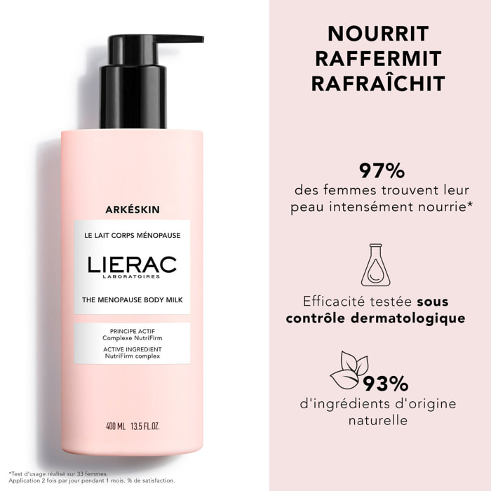 Arkéskin - Le Lait Corps Ménopause 400 ml