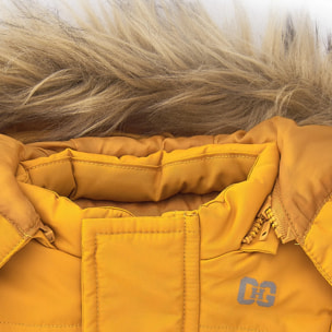 Cappotto Per Bambini Color Senape