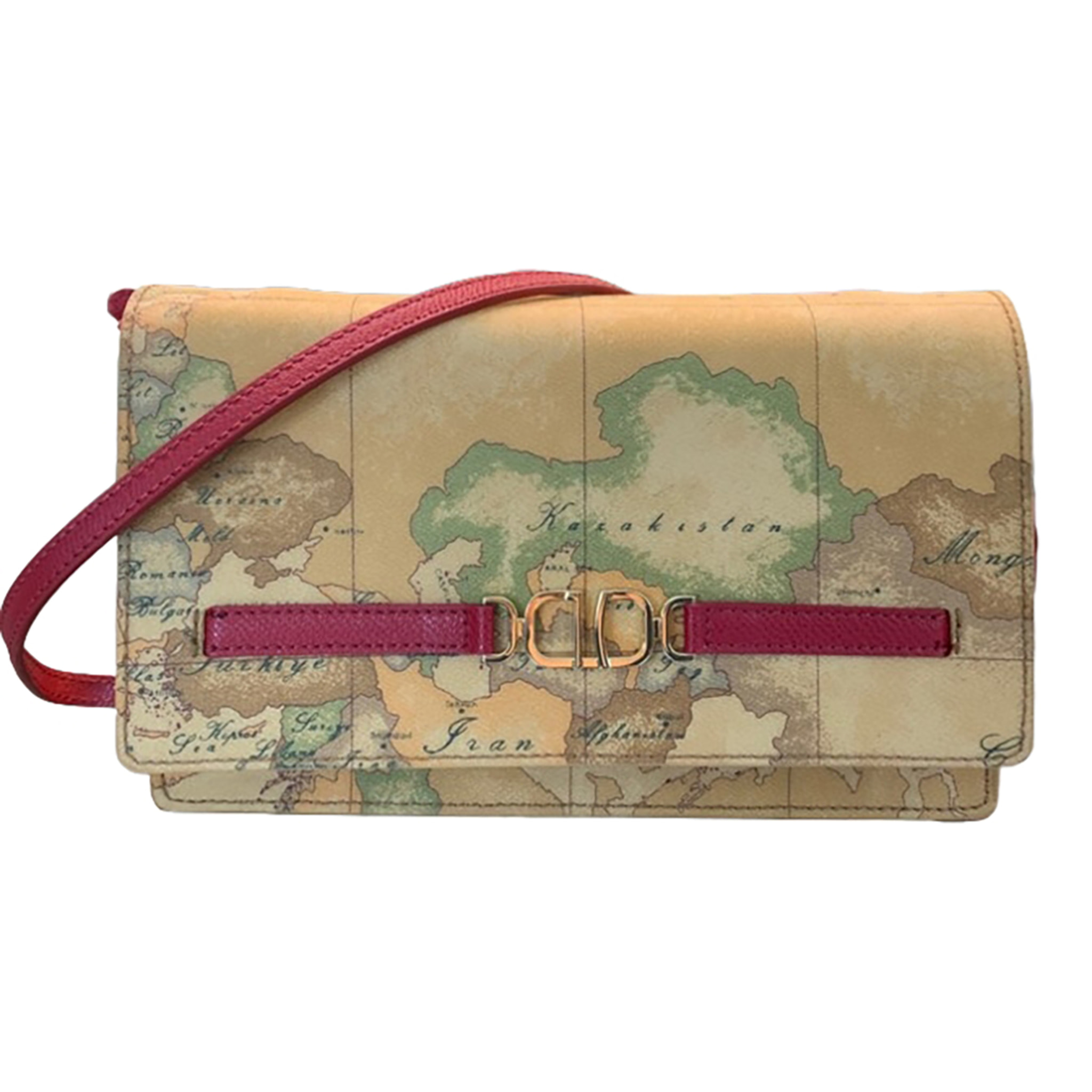 Alviero Martini 1a Classe Pochette Donna Geo - Rosso