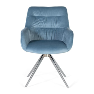 Set de 2 sillones - 86x55x61cm