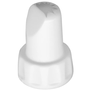 Poche à douille réemployable et 4 embouts plastique 31 cm Zenker Smart Pastry